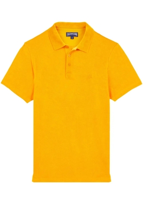 Vilebrequin terry polo shirt - Orange