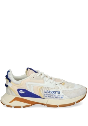 Lacoste L003 logo-print sneakers - Neutrals