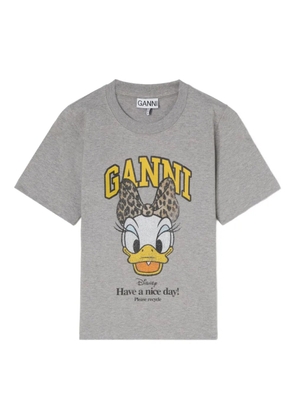 GANNI x Disney graphic T-shirt - Grey