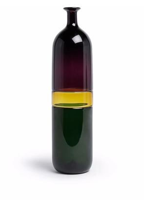 Venini Bolle bottle vase - Green
