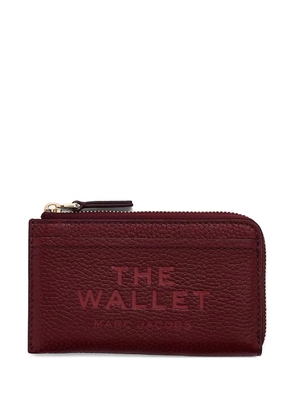 Marc Jacobs zip-around leather wallet - Red