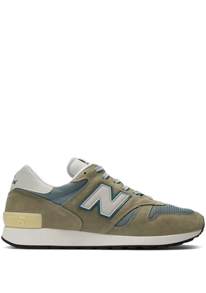 New Balance Made in USA 1300JP ' Mirage Gray/Monument/Silver Birch' sneakers - Grey