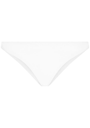Dolce & Gabbana DG-logo bikini bottoms - White