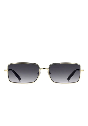Marc Jacobs Eyewear rectangle-frame sunglasses - Gold
