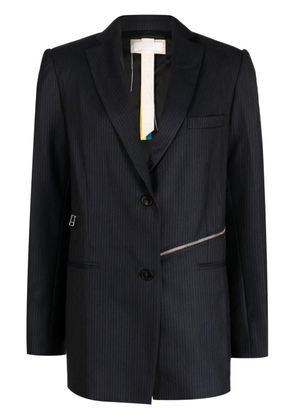 LITKOVSKA striped wool blazer - Blue