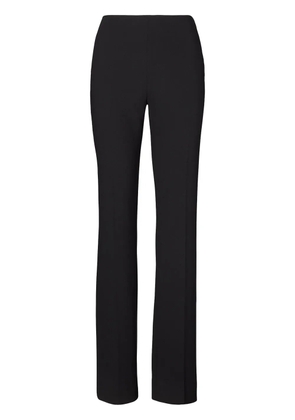 Ralph Lauren Collection high waist flared trousers - Black