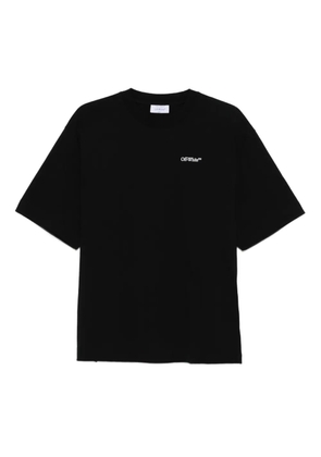 Off-White logo-print T-shirt - Black