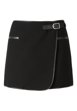 Simkhai buckle elasticated skirt - Black