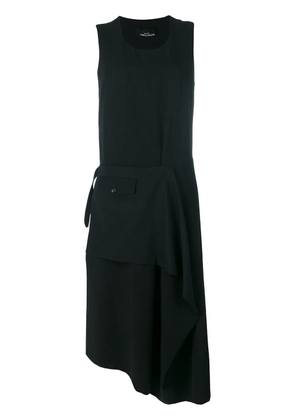 Comme Des Garçons Pre-Owned 1998 apron dress - Black
