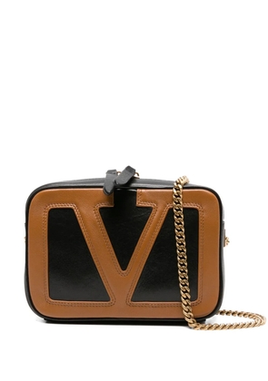 Valentino Garavani Vlogo shoulder bag - Black