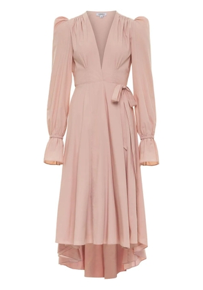 AZEEZA Willow midi dress - Pink