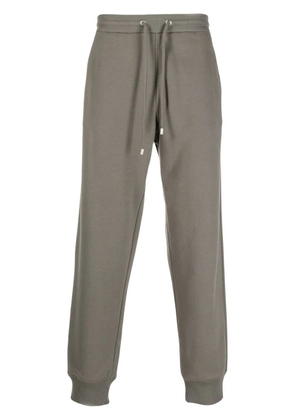 Giorgio Armani drawstring wool track pants - Green