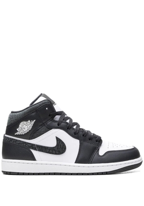 Jordan Air Jordan 1 Mid 'Panda Elephant' sneakers - Black