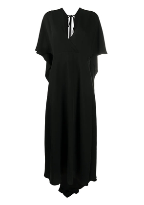 Valentino Garavani loose-fit midi dress - Black