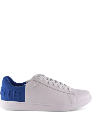 Lacoste Carnaby EVO leather sneakers - White