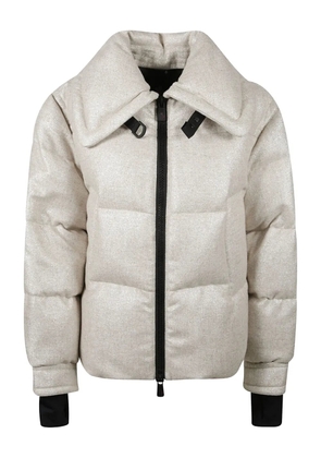 Moncler Grenoble Sandane collar jacket - Neutrals