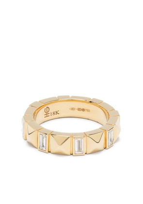 Harwell Godfrey 18kt yellow-gold Pyramid diamond ring