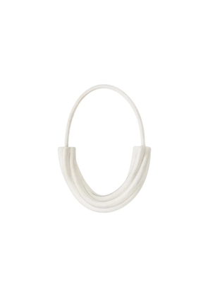 Maria Black Tove small hoop earring - Metallic