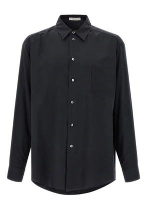 The Row Briar breast pocket shirt - Black