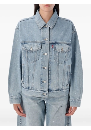 Levi's 90's crystal-embellished jacket - Blue