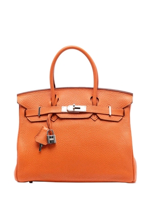 Hermès Pre-Owned 2009 Togo Birkin Retourne 30 handbag - Orange