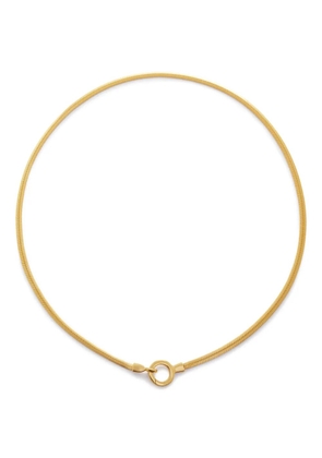 Monica Vinader snake-chain necklace - Gold