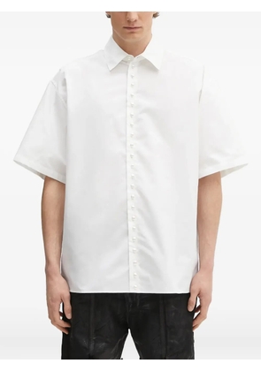AMBUSH pearl-buttons short-sleeve shirt - White