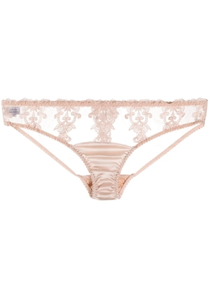 Fleur Of England Dahlia briefs - Pink