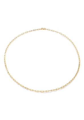 Monica Vinader Mini Paperclip choker necklace - Gold