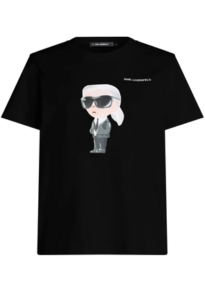 Karl Lagerfeld printed T-shirt - Black