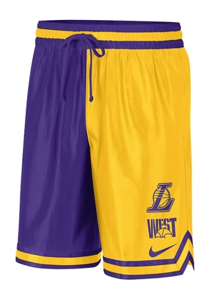 Nike La Lakers Courtside NBA shorts - Purple