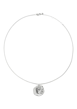 Monica Vinader Gemini Zodiac pendant necklace - Silver