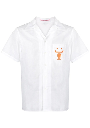 Walter Van Beirendonck Pre-Owned Relics from the Future short-sleeved shirt - White