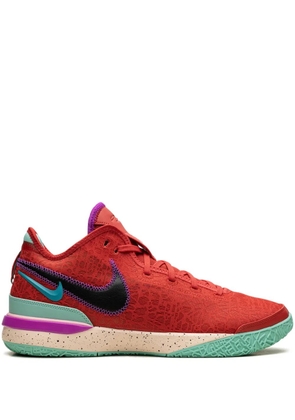 Nike LeBron NXXT Gen 'Track Red' sneakers