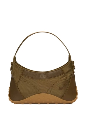 Nike x KNWLS Razr panelled shoulder bag - Green