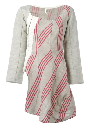 Comme Des Garçons Pre-Owned Deconstructed dress - Grey