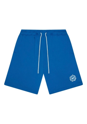 BROKEN PLANET drawstring shorts - Blue