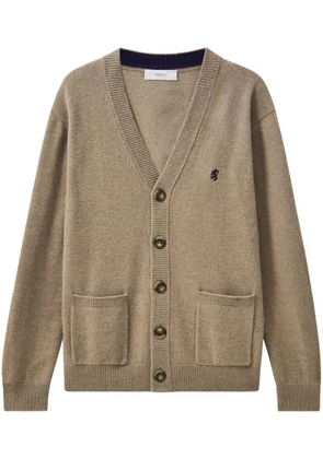 Pringle of Scotland v-neck wool cardigan - Neutrals