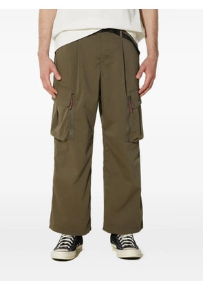 NANGA cargo-pocket trousers - Green