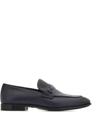 Ferragamo Gancini-detail loafers - Blue