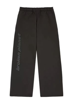 BROKEN PLANET Repair Service elastic-waist track pants - Black