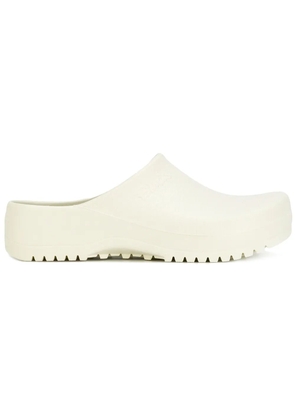 Birkenstock low-heel loafers - White
