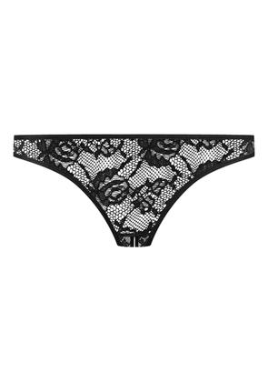 Maison Close Flashback thong - Black