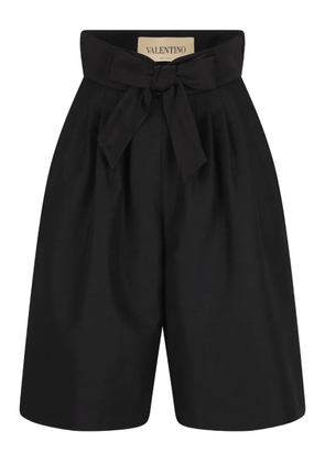 Valentino Garavani bow-detail shorts - Black