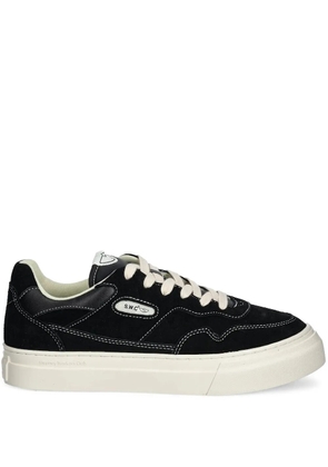Stepney Workers Club suede leather sneakers - Black