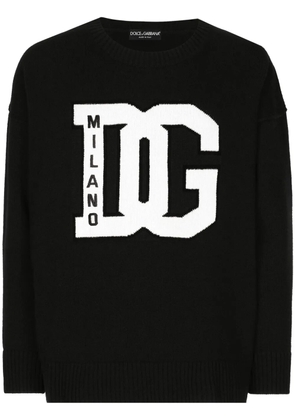 Dolce & Gabbana Logo-print sweatshirt - Black