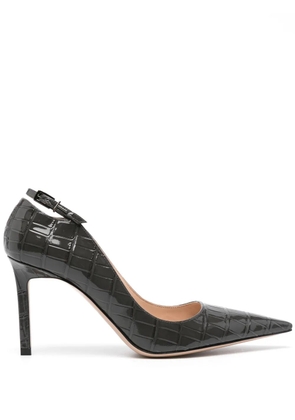 TOM FORD 85mm Angelina pumps - Grey