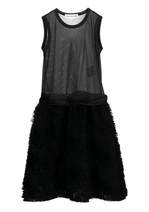 Comme Des Garçons Girl full-skirt sleeveless dress - Black