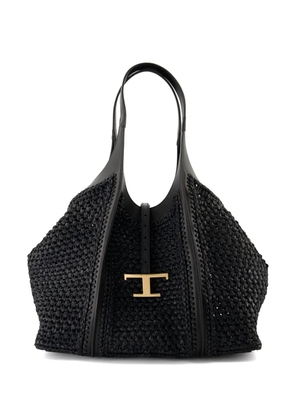 Tod's medium T Timeless tote bag - Black