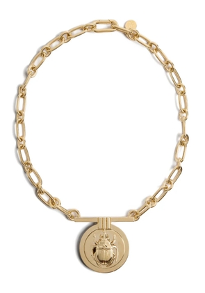 La DoubleJ Shen Loop chain necklace - Gold